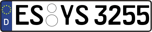 ES-YS3255