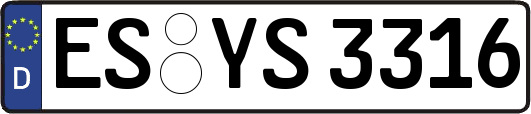 ES-YS3316
