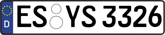 ES-YS3326