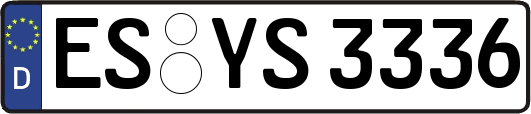 ES-YS3336