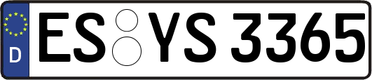 ES-YS3365