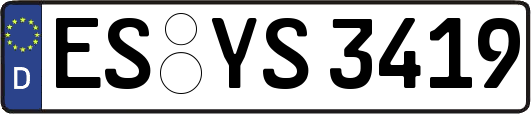 ES-YS3419