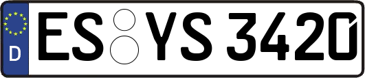 ES-YS3420