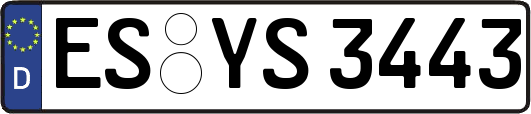 ES-YS3443