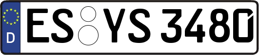 ES-YS3480