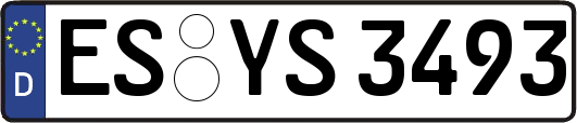 ES-YS3493