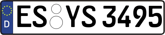 ES-YS3495