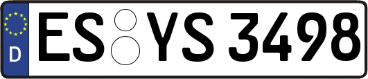 ES-YS3498