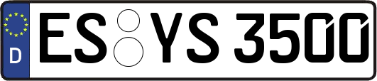 ES-YS3500