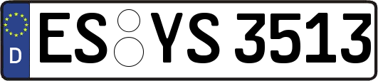 ES-YS3513