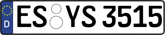 ES-YS3515