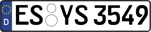 ES-YS3549