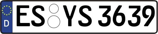 ES-YS3639