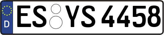 ES-YS4458