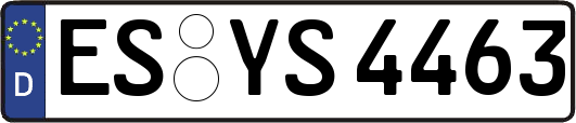 ES-YS4463