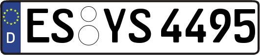 ES-YS4495