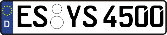 ES-YS4500