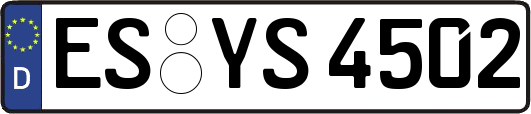 ES-YS4502