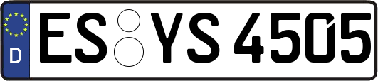 ES-YS4505
