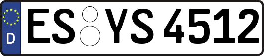 ES-YS4512