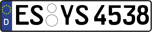 ES-YS4538