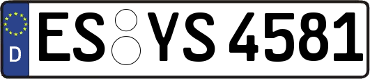 ES-YS4581