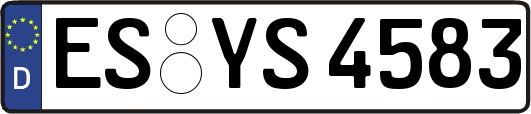 ES-YS4583