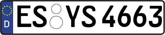 ES-YS4663