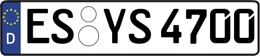 ES-YS4700