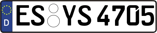 ES-YS4705