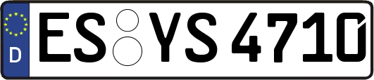 ES-YS4710