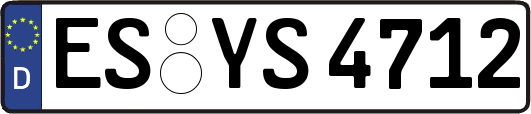 ES-YS4712