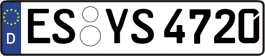ES-YS4720