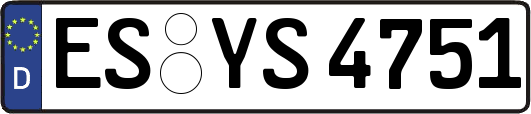 ES-YS4751
