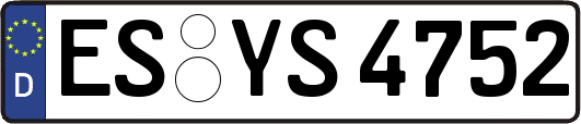 ES-YS4752