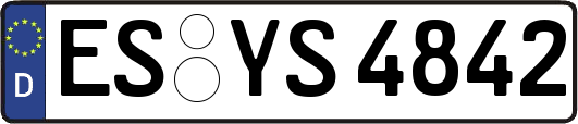 ES-YS4842