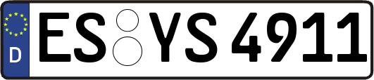 ES-YS4911