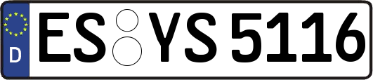 ES-YS5116