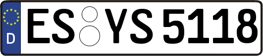 ES-YS5118