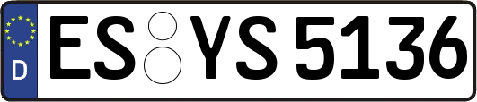ES-YS5136