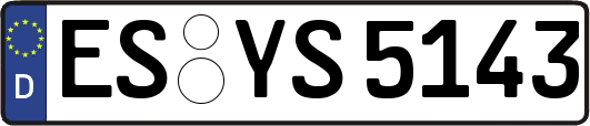ES-YS5143
