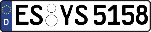ES-YS5158