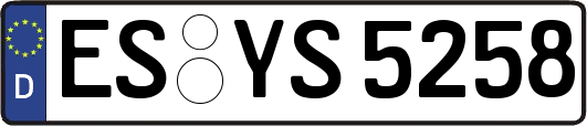 ES-YS5258
