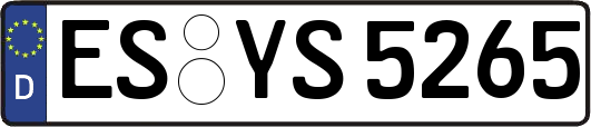 ES-YS5265