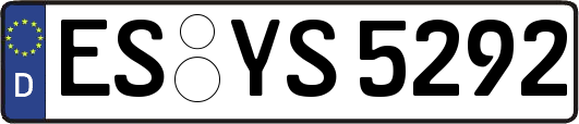 ES-YS5292