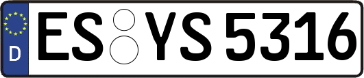 ES-YS5316