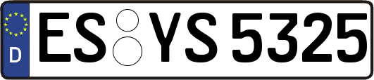 ES-YS5325