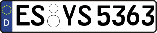 ES-YS5363