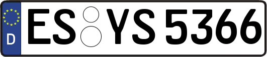 ES-YS5366
