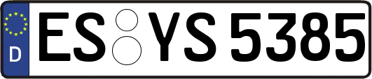 ES-YS5385